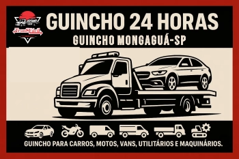 Guincho Mongaguá - SP - Socorro Veicular 